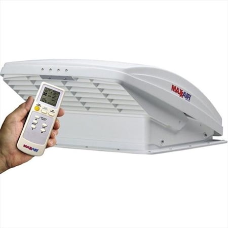 Maxx Air MAXXAIR VENT 0007000K Roof Vent Remote Control Powered Opening White M1B-0007000K